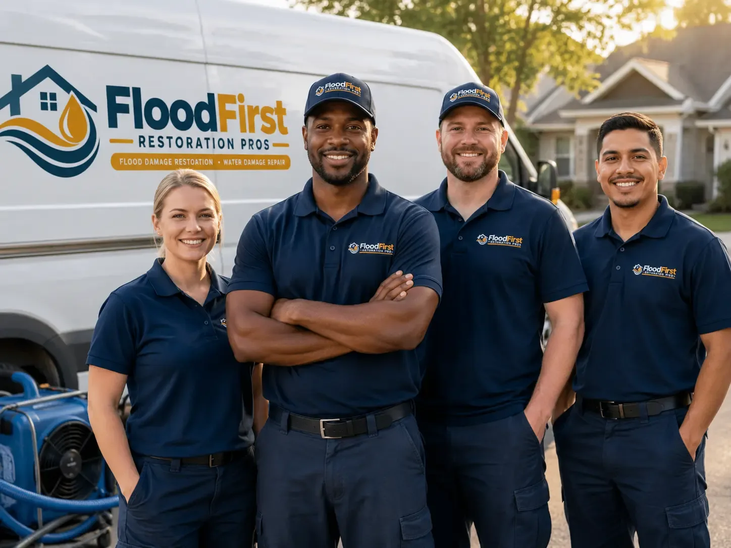 Flood Damage Restoration company in Belleville, AR